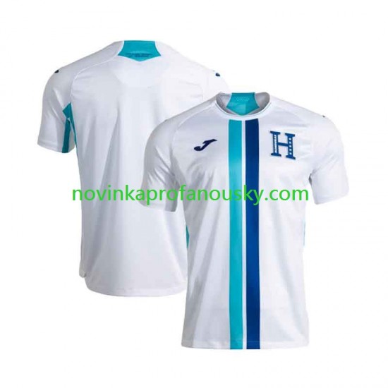 Honduras Dres Domácí Fotbalové Dresy pro Muže 2026 Krátký rukáv