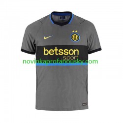 Inter Milán Dres Alternativní Fotbalové Dresy pro Muže 2026-2027 Krátký rukáv
