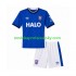 Dres Ipswich Town Domácí Fotbalové Dresy pro Děti 2026-2027 Krátký rukáv