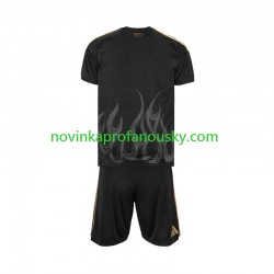 Juventus Dres Alternativní Fotbalové Dresy pro Děti 2026-2027 Krátký rukáv