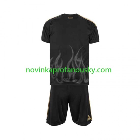 Juventus Dres Alternativní Fotbalové Dresy pro Děti 2026-2027 Krátký rukáv