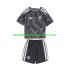 Leeds United Dres Alternativní Fotbalové Dresy pro Děti 2026-2027 Krátký rukáv