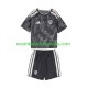 Leeds United Dres Alternativní Fotbalové Dresy pro Děti 2026-2027 Krátký rukáv