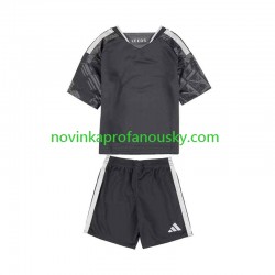 Leeds United Dres Alternativní Fotbalové Dresy pro Děti 2026-2027 Krátký rukáv