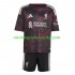 Liverpool Dres Alternativní Fotbalové Dresy pro Děti 2026-2027 Krátký rukáv