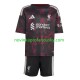 Liverpool Dres Alternativní Fotbalové Dresy pro Děti 2026-2027 Krátký rukáv