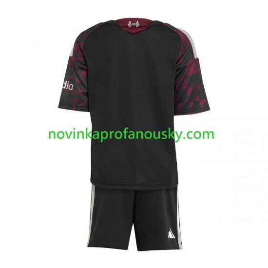Liverpool Dres Alternativní Fotbalové Dresy pro Děti 2026-2027 Krátký rukáv