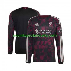 Liverpool Dres Alternativní Fotbalové Dresy pro Muže 2026-2027 Dlouhý rukáv