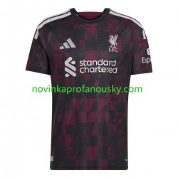 Liverpool Dres Alternativní Fotbalové Dresy pro Muže 2026-2027 Krátký rukáv