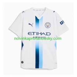 Manchester City Dres Alternativní Fotbalové Dresy pro Muže 2026-2027 Krátký rukáv