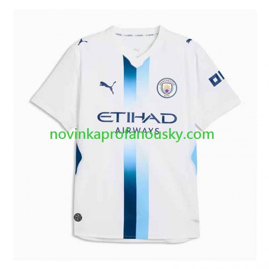 Manchester City Dres Alternativní Fotbalové Dresy pro Muže 2026-2027 Krátký rukáv