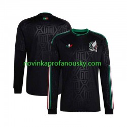 Mexiko Dres Alternativní Fotbalové Dresy pro Muže 2026 Dlouhý rukáv