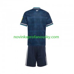 Newcastle United Dres Venkovní Fotbalové Dresy pro Děti 2026-2027 Krátký rukáv