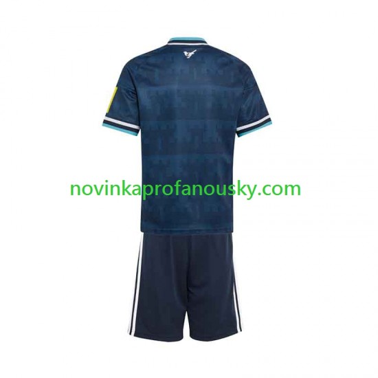 Newcastle United Dres Venkovní Fotbalové Dresy pro Děti 2026-2027 Krátký rukáv