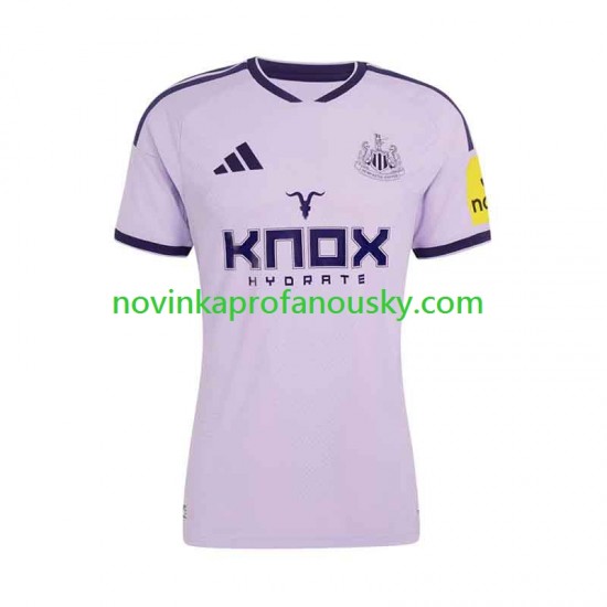 Newcastle United Dres Alternativní Fotbalové Dresy pro Muže 2026-2027 Krátký rukáv