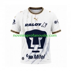 Pumas UNAM Dres Venkovní Fotbalové Dresy pro Muže 2026-2027 Krátký rukáv