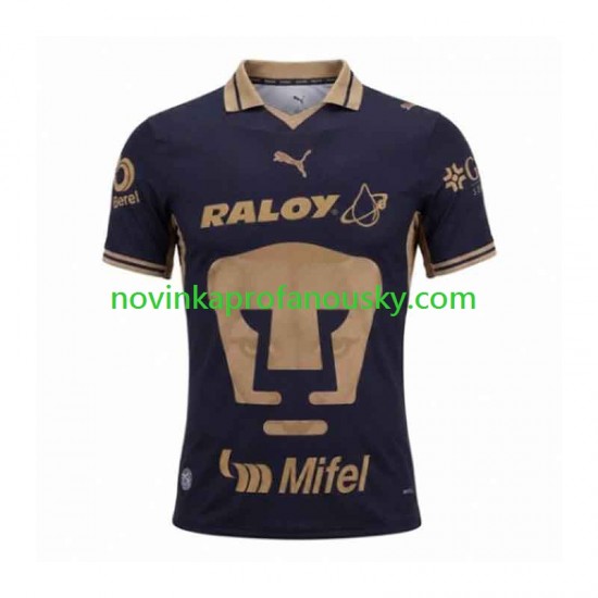 Pumas UNAM Dres Domácí Fotbalové Dresy pro Muže 2026-2027 Krátký rukáv