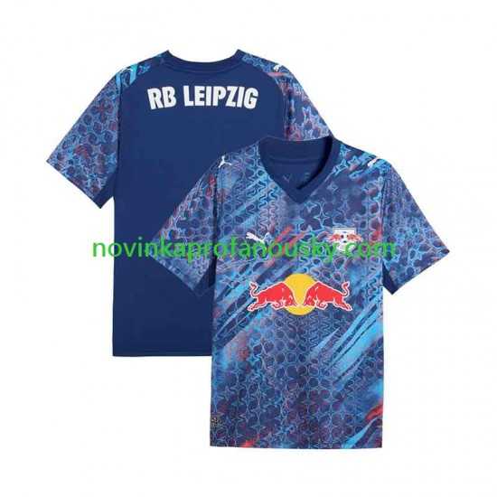 RB Leipzig Dres Alternativní Fotbalové Dresy pro Muže 2026-2027 Krátký rukáv