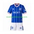 Rangers Dres Domácí Fotbalové Dresy pro Děti 2026-2027 Krátký rukáv