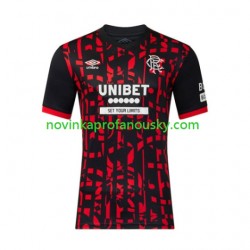 Rangers Dres Alternativní Fotbalové Dresy pro Muže 2026-2027 Krátký rukáv