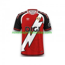 Rayo Vallecano Dres Venkovní Fotbalové Dresy pro Muže 2026-2027 Krátký rukáv