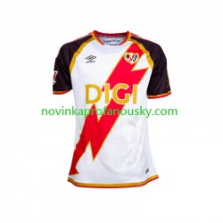 Rayo Vallecano Dres Domácí Fotbalové Dresy pro Muže 2026-2027 Krátký rukáv