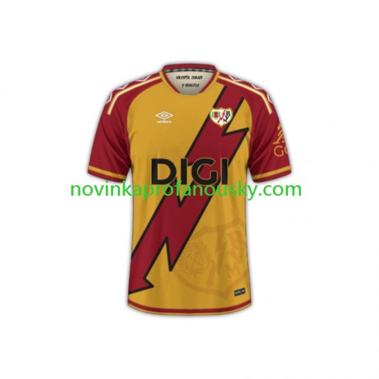 Rayo Vallecano Dres Alternativní Fotbalové Dresy pro Muže 2026-2027 Krátký rukáv