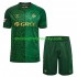 Real Betis Dres Venkovní Fotbalové Dresy pro Děti 2026-2027 Krátký rukáv