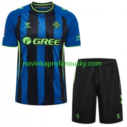 Real Betis Dres Alternativní Fotbalové Dresy pro Děti 2026-2027 Krátký rukáv