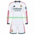 Real Madrid Dres Domácí Fotbalové Dresy pro Děti 2026-2027 Dlouhý rukáv