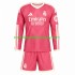 Real Madrid Dres Alternativní Fotbalové Dresy pro Děti 2026-2027 Dlouhý rukáv