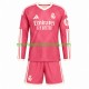 Real Madrid Dres Alternativní Fotbalové Dresy pro Děti 2026-2027 Dlouhý rukáv