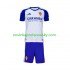 Real Zaragoza Dres Domácí Fotbalové Dresy pro Děti 2026-2027 Krátký rukáv