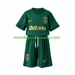 Sporting CP Dres Special Domácí Fotbalové Dresy pro Děti 2026-2027 Krátký rukáv