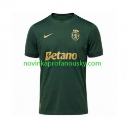 Sporting CP Dres Special Domácí Fotbalové Dresy pro Muže 2026-2027 Krátký rukáv