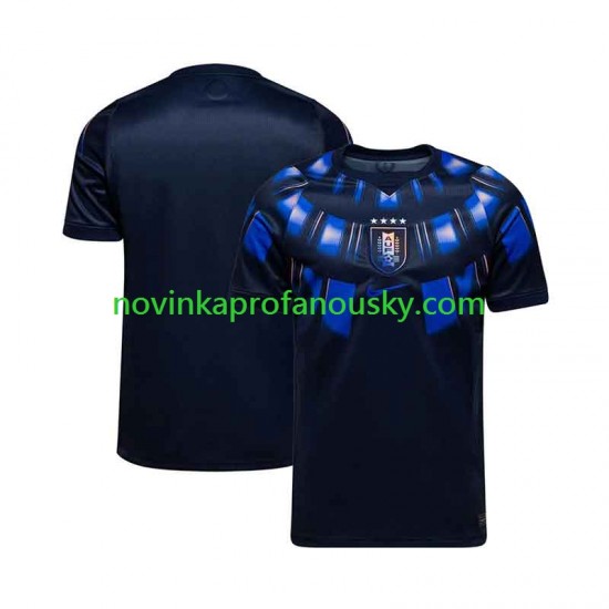 Uruguay Dres Venkovní Fotbalové Dresy pro Muže 2026 Krátký rukáv
