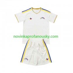 Venezuela Dres Venkovní Fotbalové Dresy pro Děti 2026 Krátký rukáv