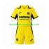 Villarreal CF Dres Domácí Fotbalové Dresy pro Děti 2026-2027 Krátký rukáv