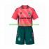 Dres Werder Bremen Alternativní Fotbalové Dresy pro Děti 2026-2027 Krátký rukáv