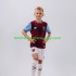 West Ham United Dres Domácí Fotbalové Dresy pro Děti 2026-2027 Krátký rukáv