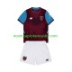 West Ham United Dres Domácí Fotbalové Dresy pro Děti 2026-2027 Krátký rukáv