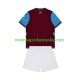 West Ham United Dres Domácí Fotbalové Dresy pro Děti 2026-2027 Krátký rukáv