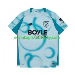 West Ham United Dres Alternativní Fotbalové Dresy pro Muže 2026-2027 Krátký rukáv