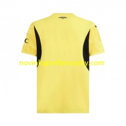 AC Milán Dres Brankářské Venkovní Fotbalové Dresy pro Muže 2024-2025 Krátký rukáv