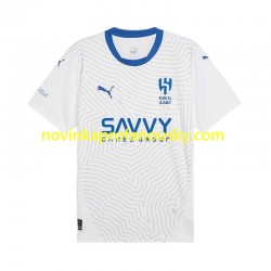 Dres Al Hilal Venkovní Fotbalové Dresy pro Muže 2024-2025 Krátký rukáv