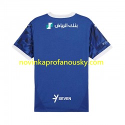 Dres Al Hilal Domácí Fotbalové Dresy pro Muže 2024-2025 Krátký rukáv
