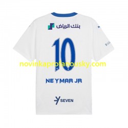 Dres Al Hilal Neymar JR 10 Venkovní Fotbalové Dresy pro Muže 2024-2025 Krátký rukáv