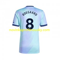 Arsenal Dres ODEGAARD 8 Alternativní Fotbalové Dresy pro Muže 2024-2025 Krátký rukáv