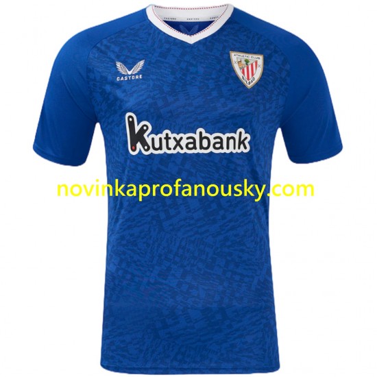 Athletic Bilbao Dres Williams JR 10 Venkovní Fotbalové Dresy pro Muže 2024-2025 Krátký rukáv