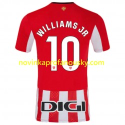 Athletic Bilbao Dres Williams JR 10 Domácí Fotbalové Dresy pro Muže 2024-2025 Krátký rukáv